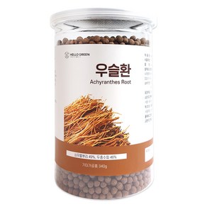 헬로우그린 우슬환 통, 340g, 1개