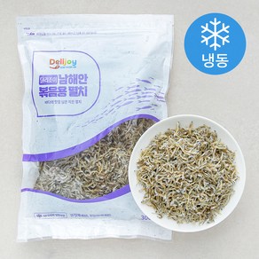 딜리조이 남해안 볶음용 멸치 (냉동), 300g, 1개