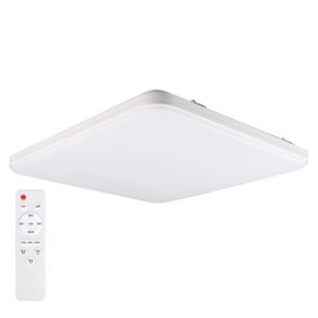 원하 삼성칩 LED 라베린 타공 방등 색변환 75W + 리모컨, 화이트