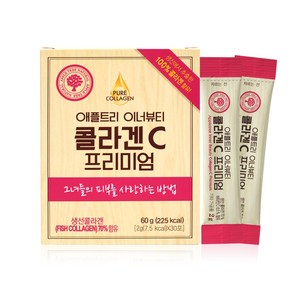 애플트리 이너뷰티 콜라겐C 프리미엄 콜라겐, 1개, 60g