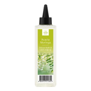 더허브샵 디퓨저 리필 오일, 아카시아 모링가, 120ml, 1개