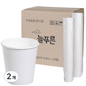 neulpuleun 무인쇄 종이컵 210ml