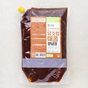 풀스키친 닭조림 매콤 양념장, 2kg, 1개