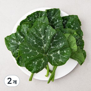 국내산 호박잎, 200g, 2봉