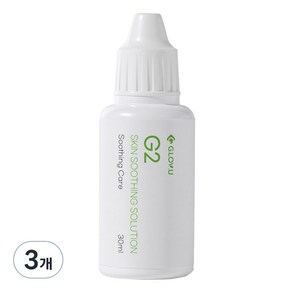 지로뷰 G2 스킨 수딩 솔루션 세럼, 30ml, 3개