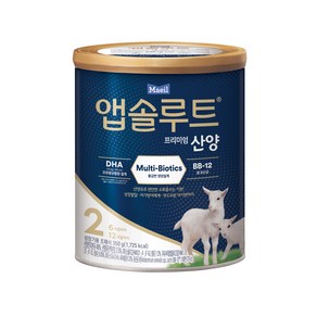 앱솔루트 프리미엄 산양 분유 2단계, 350g, 1개