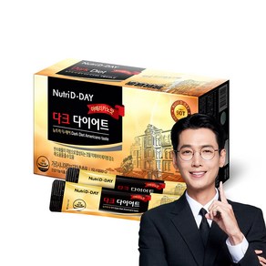 뉴트리디데이 카페 다크 다이어트 아메리카노맛, 135g, 1개