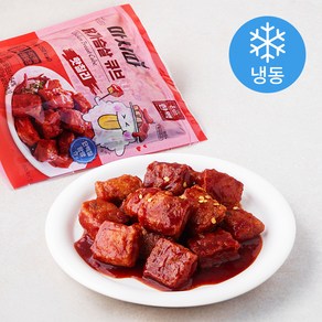 마시따 닭가슴살 큐브 핫칠리 (냉동), 130g, 10개