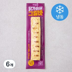 아임닭 닭가슴살 그릴바 고구마 (냉동), 80g, 6개