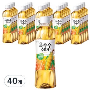 웅진 옥수수수염차, 500ml, 40개