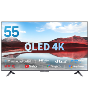 샤오미 4K UHD QLED 스마트 디스플레이 A Po TV, 140cm(55인치), L55MA-STWN, 벽걸이형, 방문설치