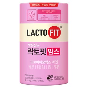 락토핏 맘스 유산균, 120g, 1개