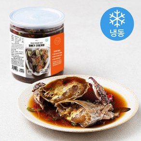 초록햇살 국내산 꽃게로 담근 알배기 간장게장 (냉동), 700g, 1개