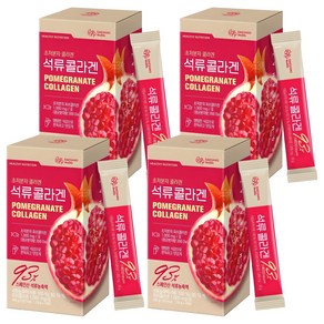 대상웰라이프 석류 콜라겐, 15회분, 4개