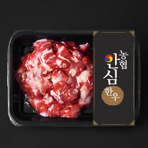 농협안심한우 양지 세절 2등급 국거리용 (냉장), 300g, 1팩