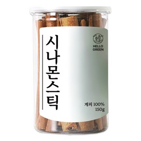 헬로우그린 시나몬스틱, 150g, 1개