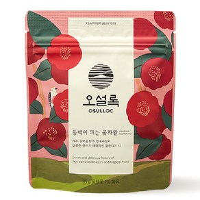 오설록 동백이 피는 곶자왈 홍차, 35g, 1개입, 1개