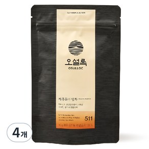 오설록 유기농 제주화산암차 파우치, 30g, 1개입, 4개