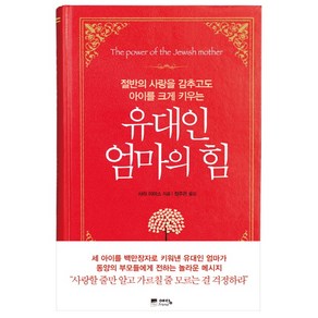 유대인 엄마의 힘 : 절반의 사랑을 감추고도 아이를 크게 키우는, 위즈덤하우스