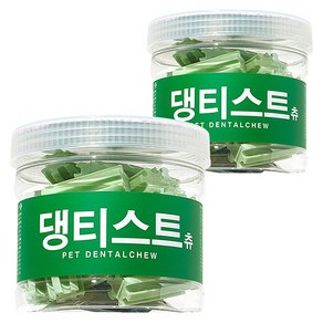 헬로마이펫 강아지 덴탈껌 댕티스트 츄, 2개, 300g, 청사과맛