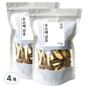 헬로우그린 우즈벡 감초, 400g, 4개