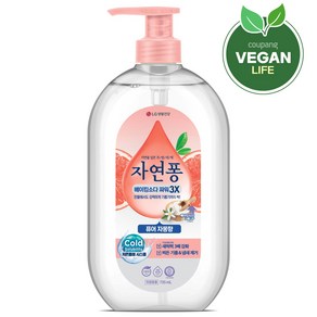 자연퐁 베이킹소다 파워 자몽향 주방세제, 735ml, 1개