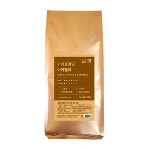 1킬로커피 카페블렌딩 아카펠라, 500g, 홀빈(분쇄안함), 1개