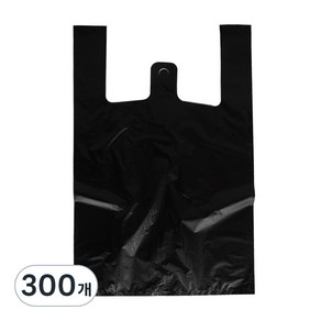 에스디 손잡이 봉투 흑색, 300개, 10L