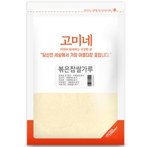 고미네 볶은 찹쌀가루, 500g, 1개