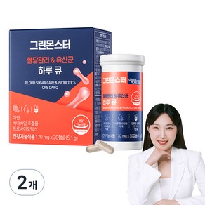 그린몬스터 혈당관리 앤 유산균 하루 큐 5.1g