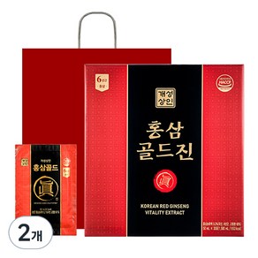 개성상인 홍삼골드진, 30회분, 1.5L, 2개