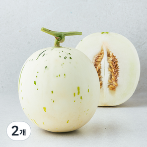 곰곰 고당도 백자 멜론, 1.3kg, 2개