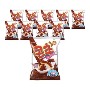 크라운 콘초 초코가나슈, 66g, 10개