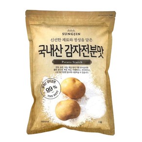 성진 국내산 감자전분맛, 1kg, 1개