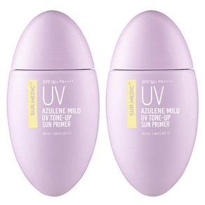 써메딕 아줄렌 마일드 UV 톤업 선크림 SPF50+ PA++++