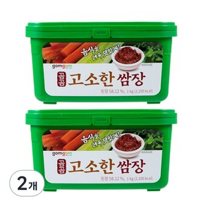 곰곰 고소한 쌈장