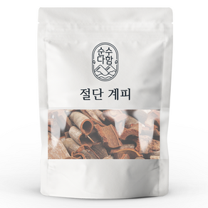 순수다함 절단계피, 200g, 1개