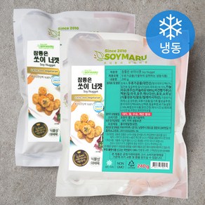 쏘이마루 참좋은 쏘이너겟 (냉동), 240g, 2개