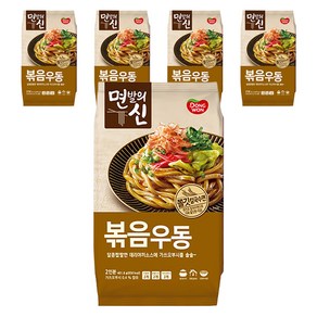 동원 면발의신 볶음우동 2인분, 401.6g, 5개
