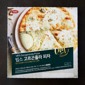 빕스 고르곤졸라 피자 (냉동), 1개, 400g