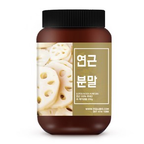 건강스토리 국내산 연근 분말, 200g, 1개