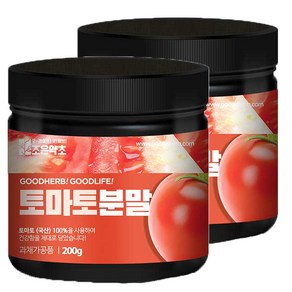 조은약초 토마토 분말, 300g, 2개