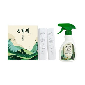 신기패 분필형 해충약 7g 2p + 초파리잘가 살충제 290ml, 1세트