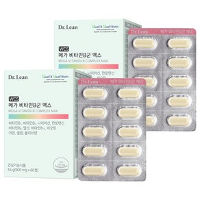 닥터린 메가 비타민B군 맥스 54g, 2개, 60정