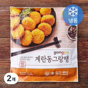 곰곰 계란동그랑땡 (냉동), 400g, 2개