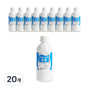 메딕 소독용 이소프로필 알콜 250ml, 20개