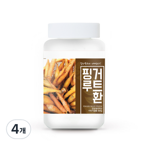 건강스토리 핑거루트 환, 4개, 300g