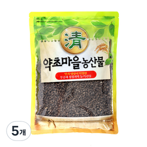 증안리약초마을 유기농 새싹흑보리, 600g, 5개