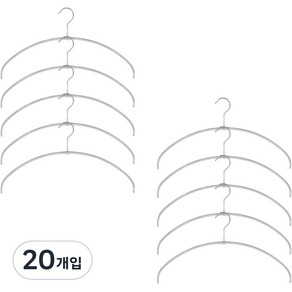 마와 논슬립 이코노믹라이트 상의 옷걸이
