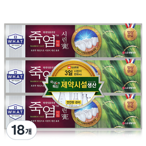 죽염 시린고 밤부솔트 치약